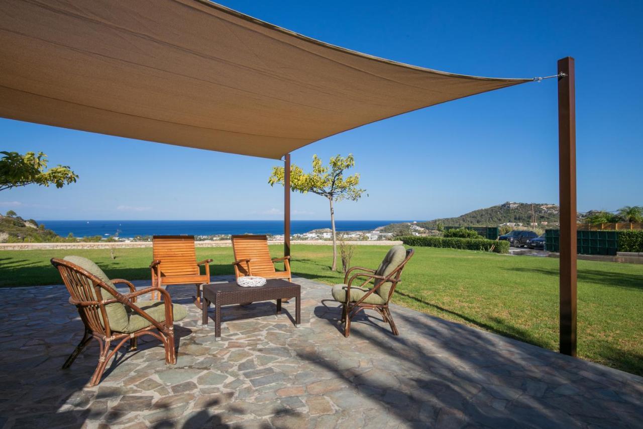 Villa Leyland Faliraki Exteriér fotografie