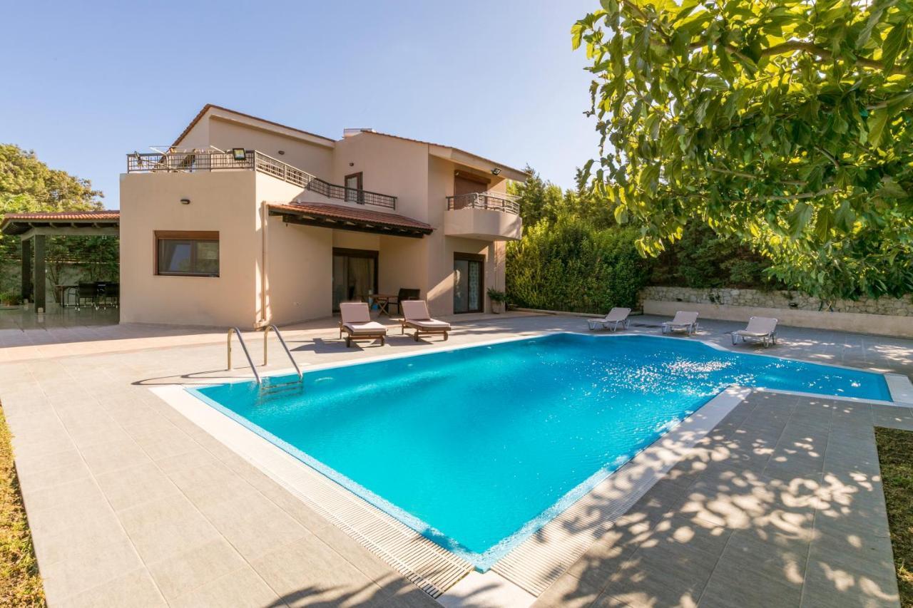 Villa Leyland Faliraki Exteriér fotografie