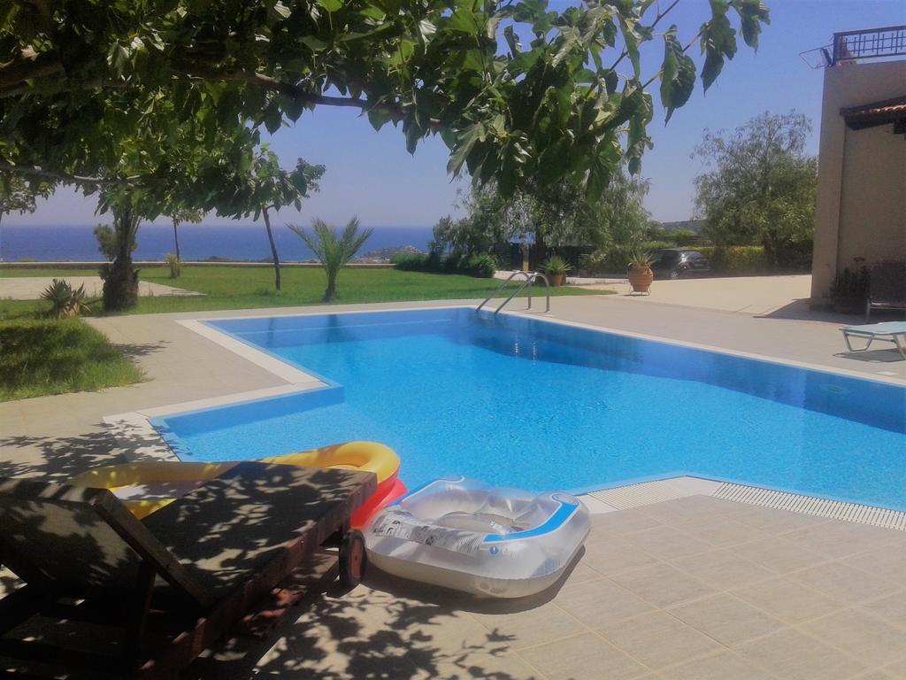 Villa Leyland Faliraki Exteriér fotografie